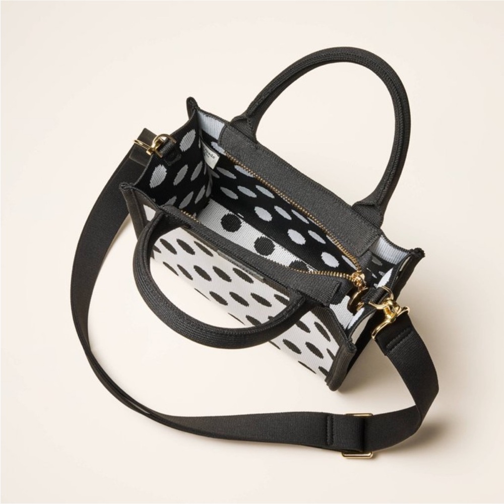 ♠️ Polka Dot Knit Crossbody Bag - Kate Spade New York x Target ♠️ - Picture 3 of 7